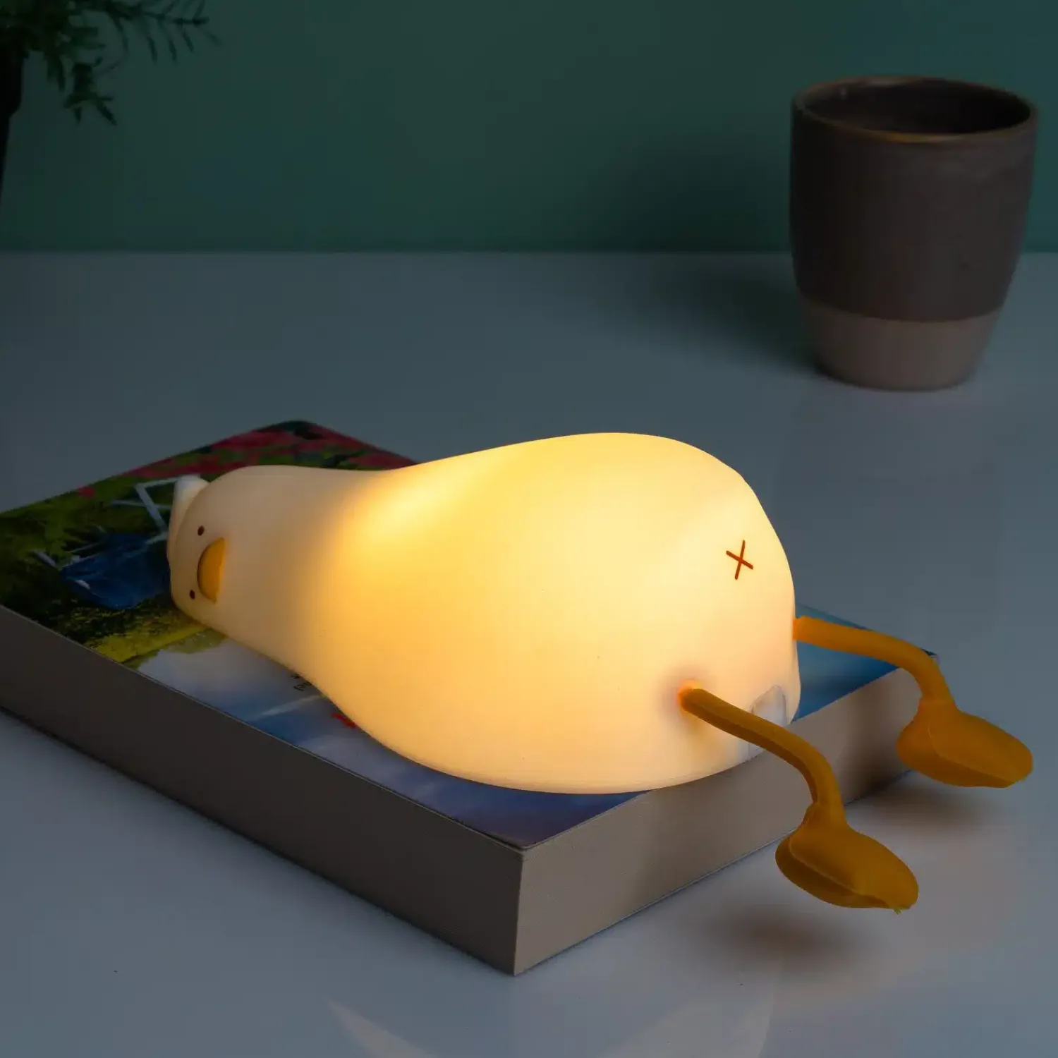 Ditverzinjeniet Verlichting|Slaapkamer|Slapend eendje nachtlampje