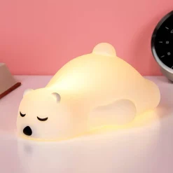 Ditverzinjeniet Verlichting|Slapende ijsbeer nachtlampje