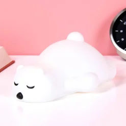 Ditverzinjeniet Verlichting|Slapende ijsbeer nachtlampje