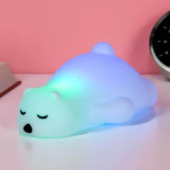 Ditverzinjeniet Verlichting|Slapende ijsbeer nachtlampje