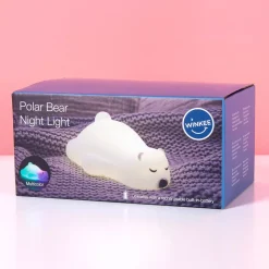 Ditverzinjeniet Verlichting|Slapende ijsbeer nachtlampje