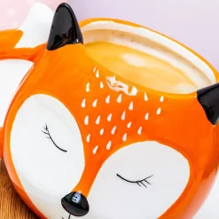 Ditverzinjeniet Mokken & Glazen|Slapende vos mok