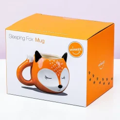 Ditverzinjeniet Mokken & Glazen|Slapende vos mok