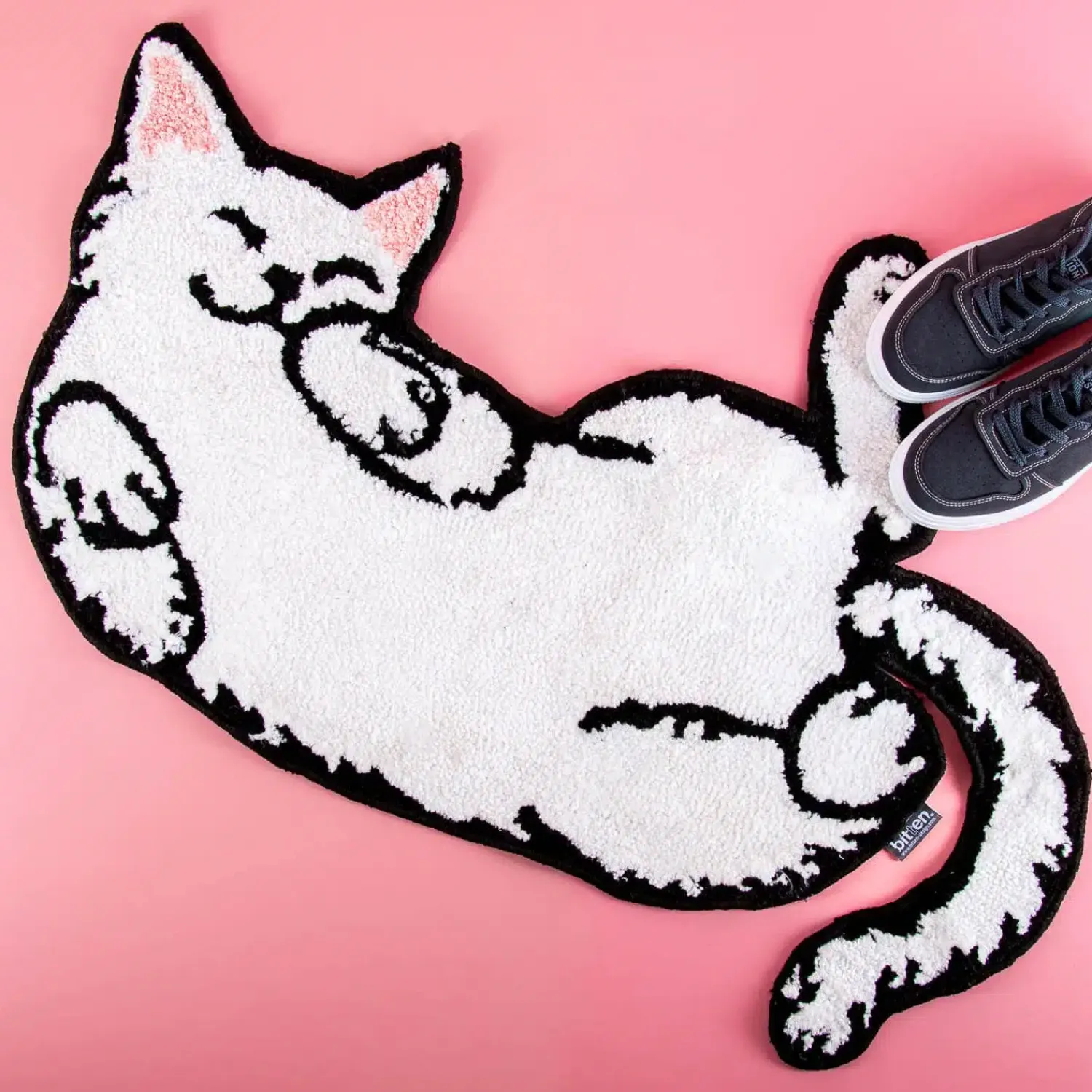 Ditverzinjeniet Deurmatten|Slaperige kat vloerkleedje