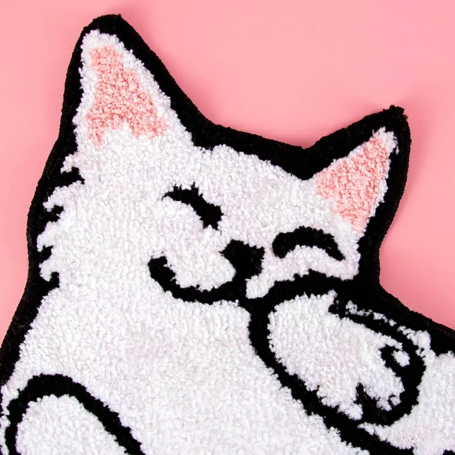 Ditverzinjeniet Deurmatten|Slaperige kat vloerkleedje