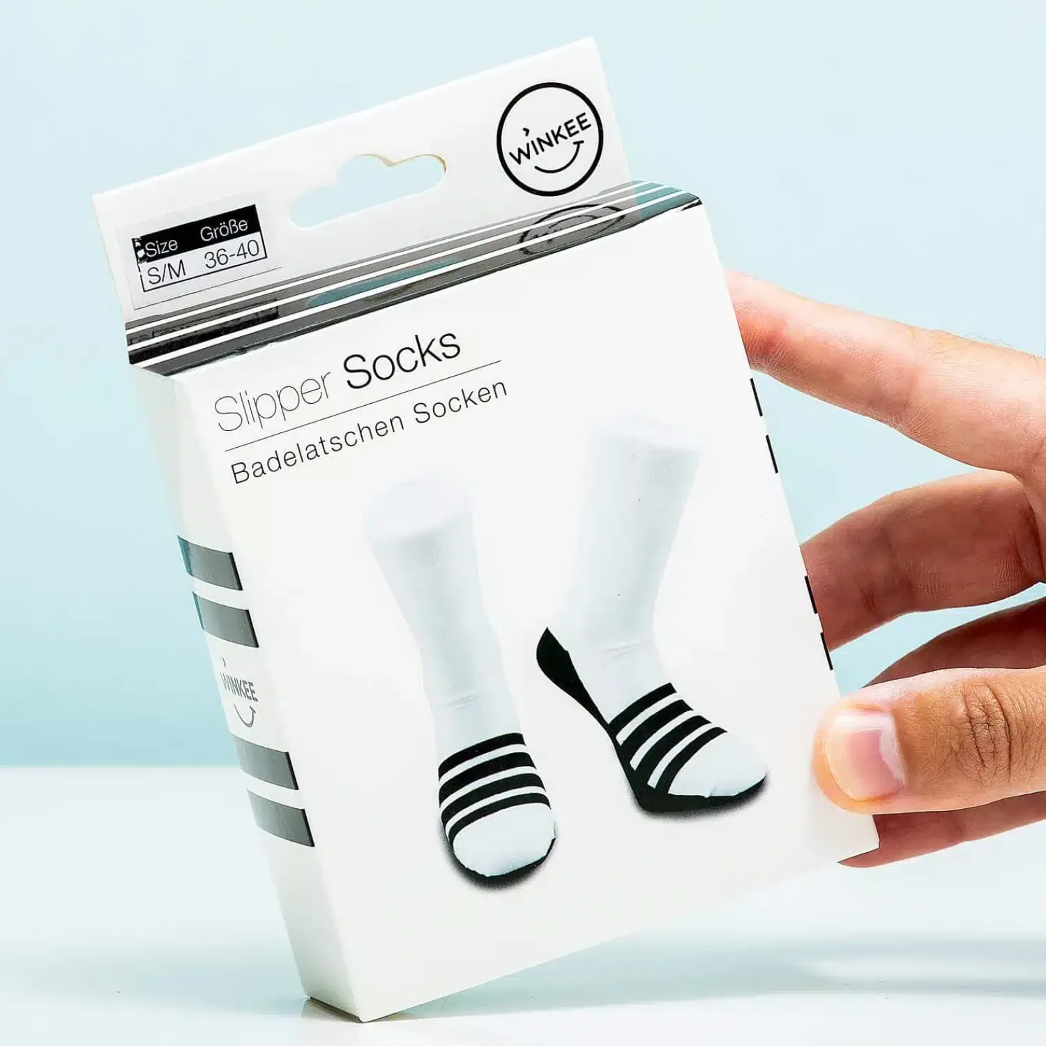 Ditverzinjeniet Sokken|Slipper sokken