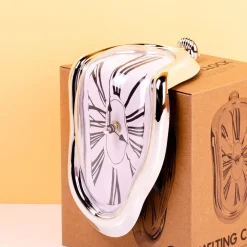 Ditverzinjeniet Klokken En Wekkers|Smeltende klok