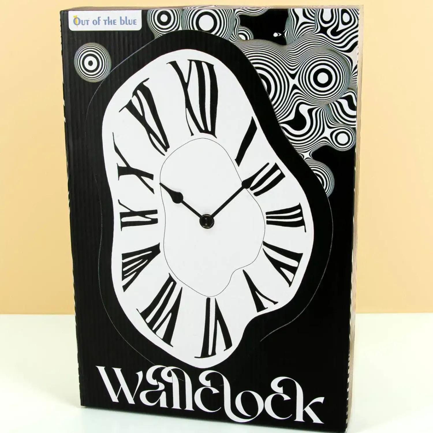 Ditverzinjeniet Klokken En Wekkers|Smeltende wandklok