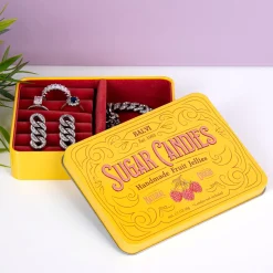 Ditverzinjeniet Sieradenhouders|Snoep sieradenblik