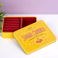 Ditverzinjeniet Sieradenhouders|Snoep sieradenblik