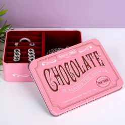 Ditverzinjeniet Sieradenhouders|Snoep sieradenblik