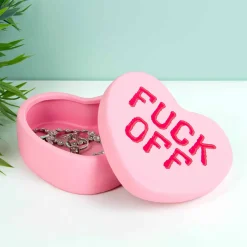 Ditverzinjeniet Sieradenhouders|Snoephart sieradenbakje