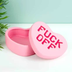 Ditverzinjeniet Sieradenhouders|Snoephart sieradenbakje