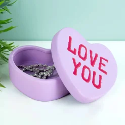 Ditverzinjeniet Sieradenhouders|Snoephart sieradenbakje