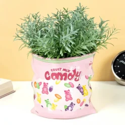 Ditverzinjeniet Bloempotten|Snoepzak bloempot