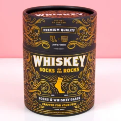 Ditverzinjeniet Sokken|Mokken & Glazen|Socks on the Rocks cadeauset