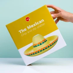 Ditverzinjeniet Borrelen|Sombrero nachoschaal