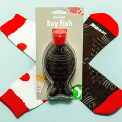 Ditverzinjeniet Sokken|Soy Fish sokken