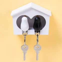 Ditverzinjeniet Sleutelhangers|Sparrow Duo Sleutelhanger