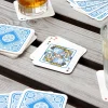 Ditverzinjeniet Onderzetters|Borrelen|Speelkaart bierviltjes (set van 54)