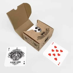 Ditverzinjeniet Onderzetters|Borrelen|Speelkaart bierviltjes (set van 54)