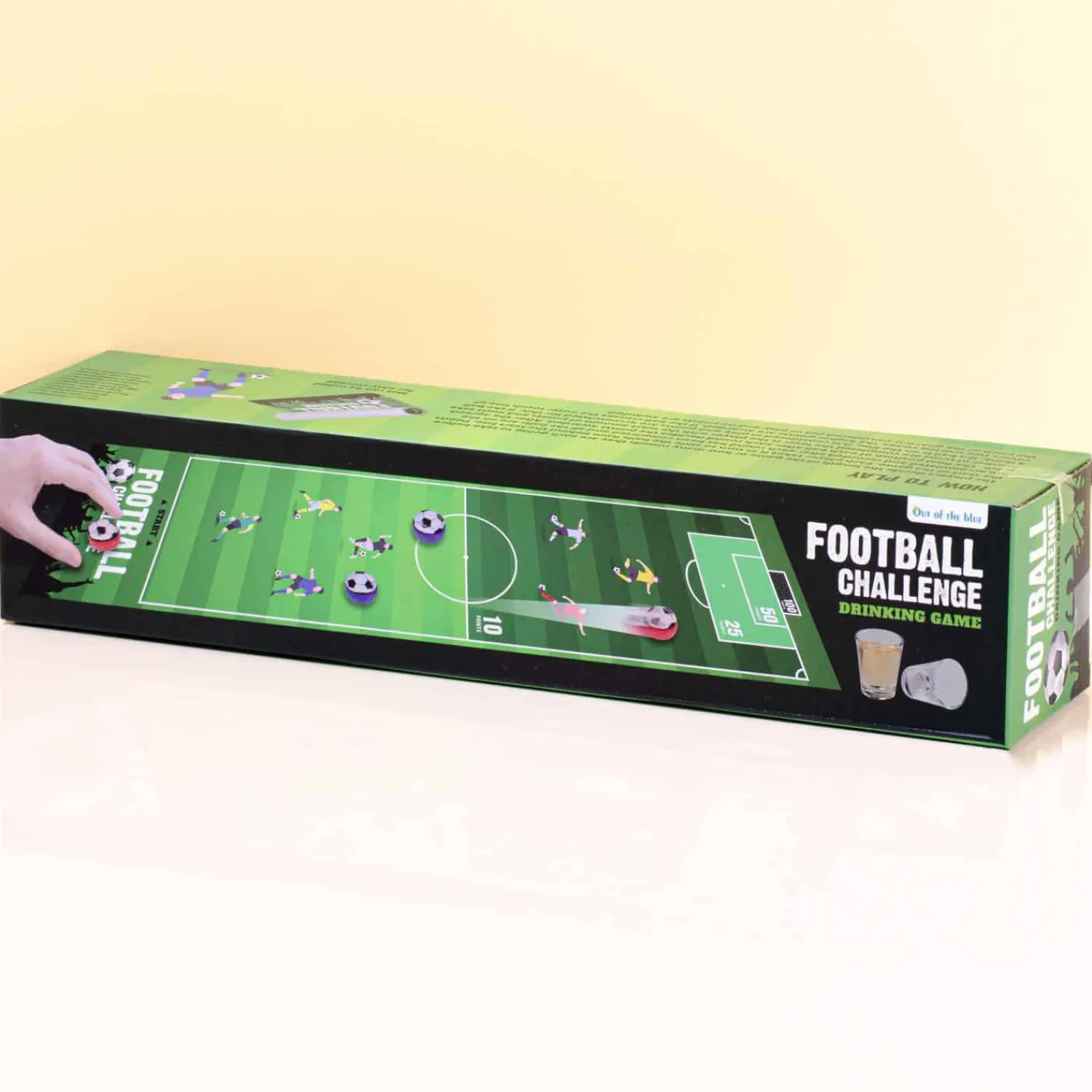 Ditverzinjeniet Vrijgezellenfeestjes|Sport|Sport drankspel met shotglaasjes