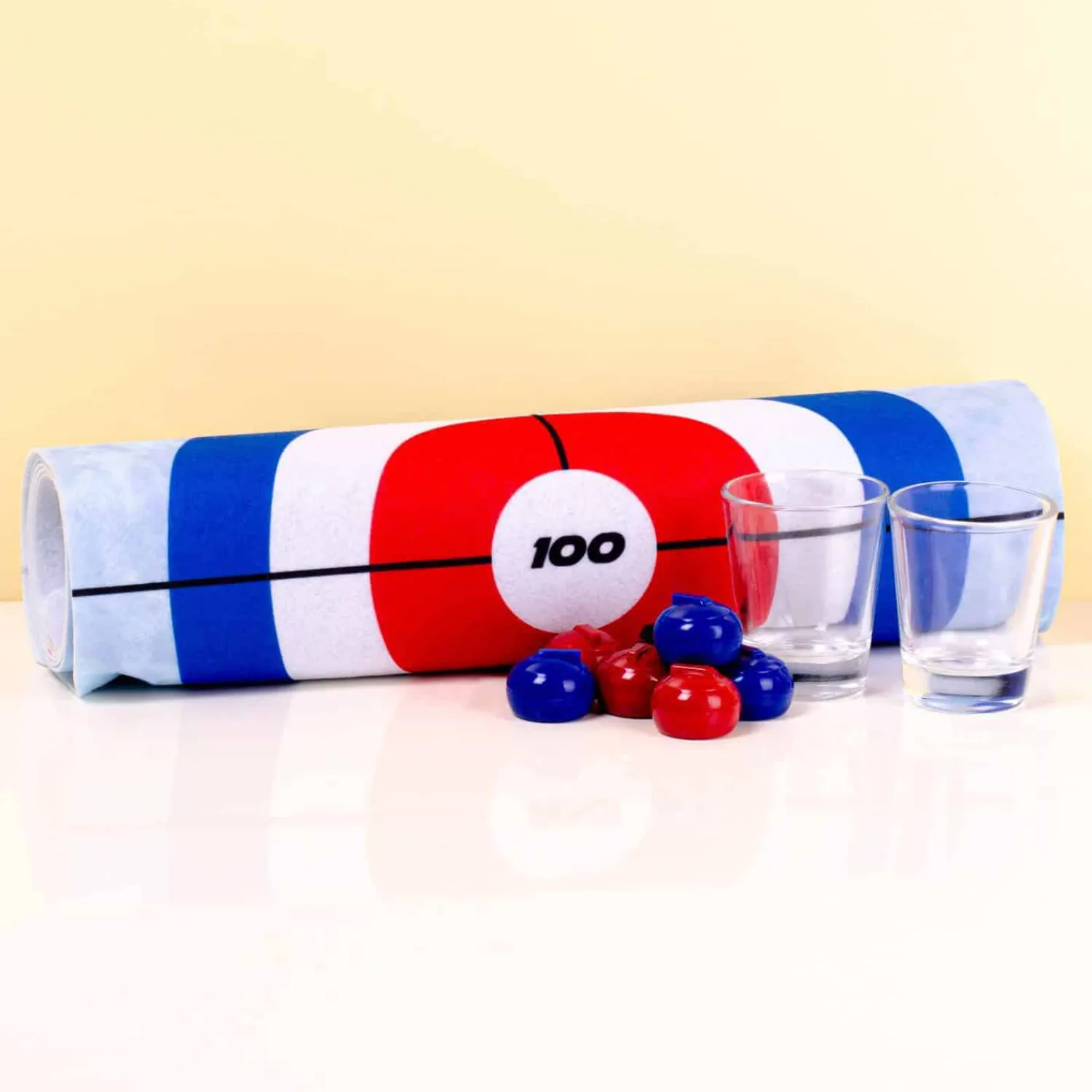 Ditverzinjeniet Vrijgezellenfeestjes|Sport|Sport drankspel met shotglaasjes