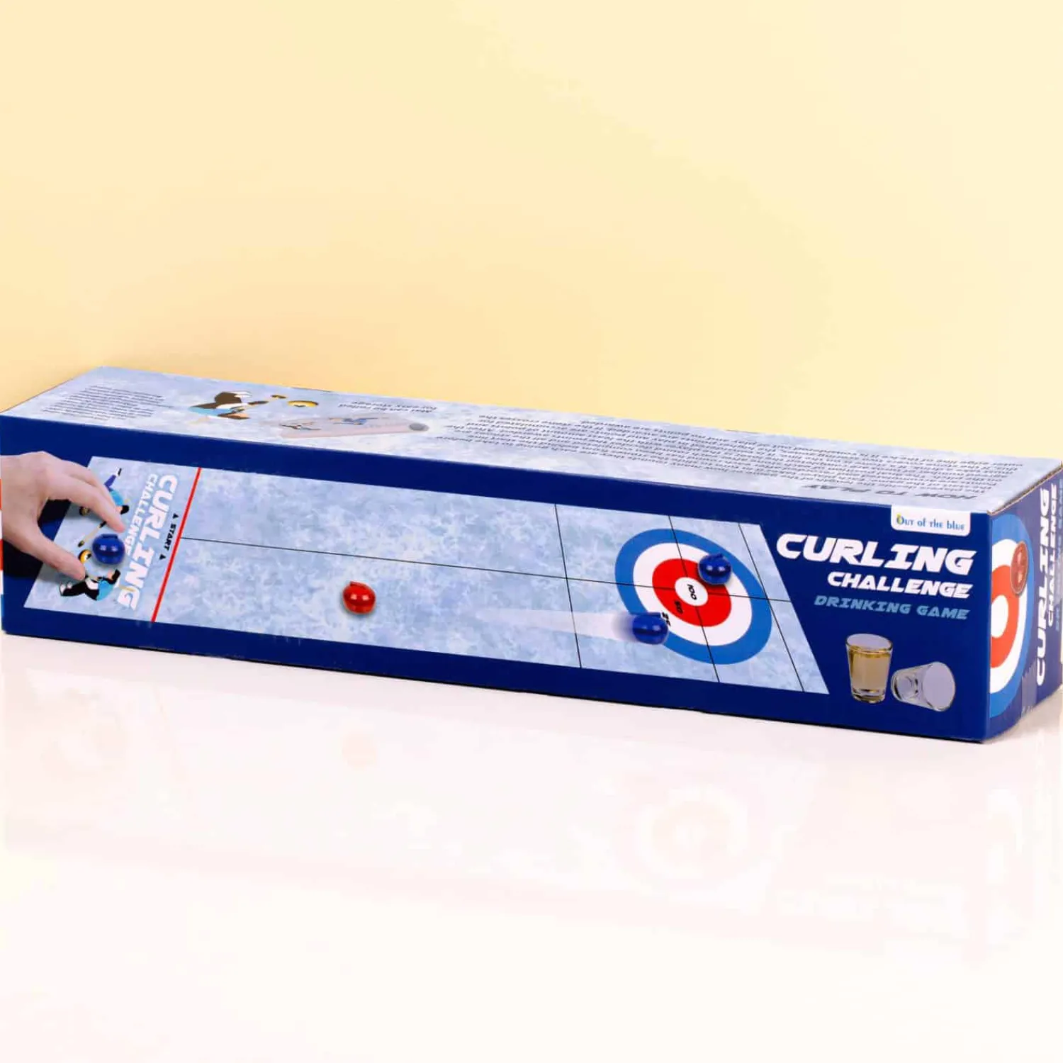 Ditverzinjeniet Vrijgezellenfeestjes|Sport|Sport drankspel met shotglaasjes