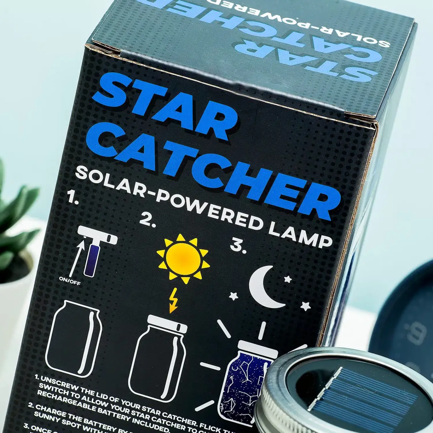 Ditverzinjeniet Verlichting|Duurzaam|Star Catcher lamp