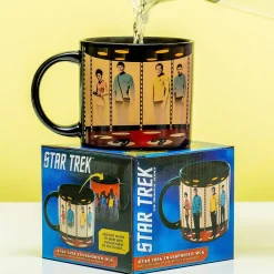 Ditverzinjeniet Mokken & Glazen|Star Trek Transporter warmtegevoelige mok