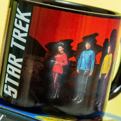 Ditverzinjeniet Mokken & Glazen|Star Trek Transporter warmtegevoelige mok