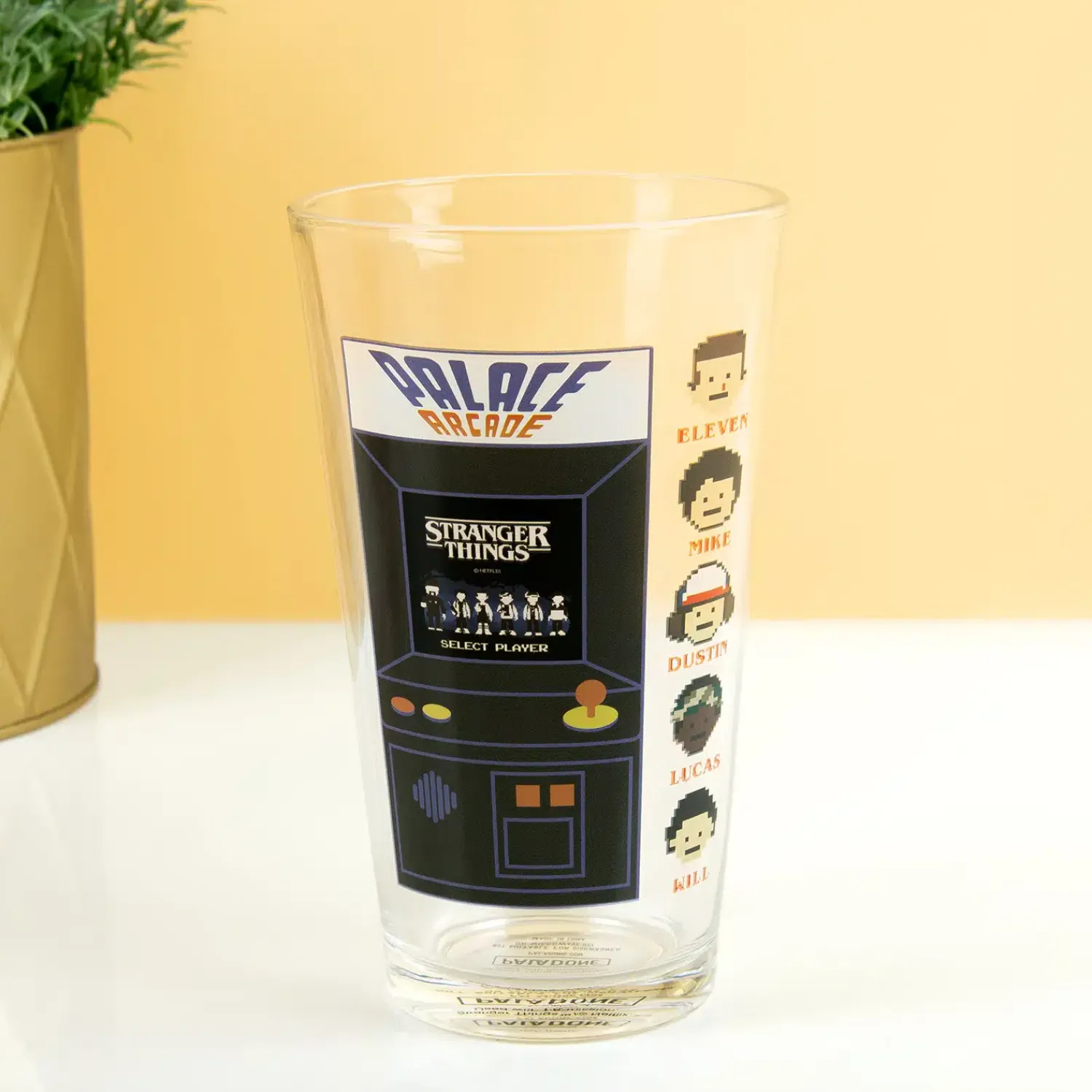 Ditverzinjeniet Mokken & Glazen|Stranger Things Arcade koudegevoelig glas