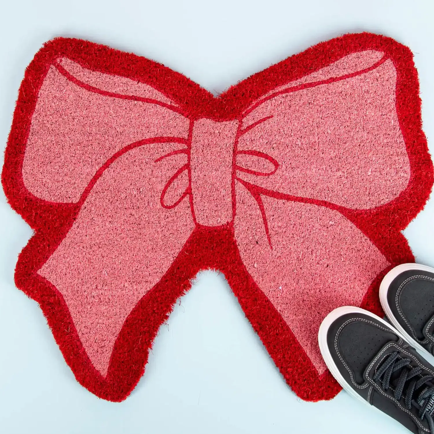 Ditverzinjeniet Deurmatten|Strik deurmat