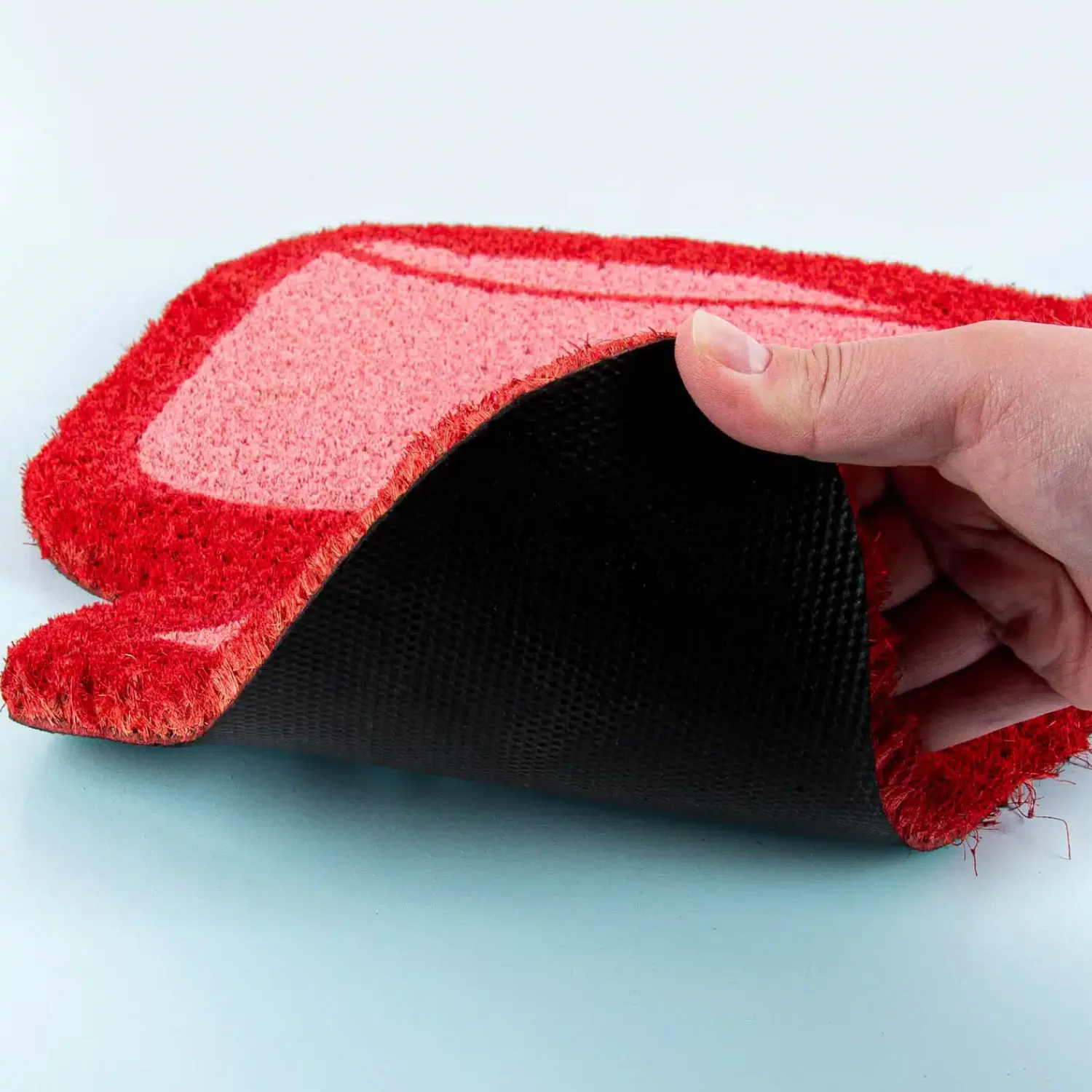 Ditverzinjeniet Deurmatten|Strik deurmat