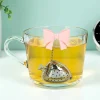 Ditverzinjeniet Thee Eieren|Strik en hart tea infuser