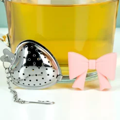 Ditverzinjeniet Thee Eieren|Strik en hart tea infuser
