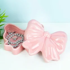 Ditverzinjeniet Sieradenhouders|Strik sieradenbakje