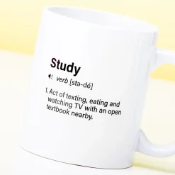 Ditverzinjeniet Mokken & Glazen|Study mok