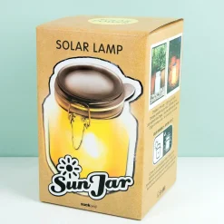 Ditverzinjeniet Verlichting|Duurzaam|Sun Jar lamp op zonne-energie