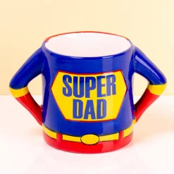 Ditverzinjeniet Mokken & Glazen|Super Dad mok