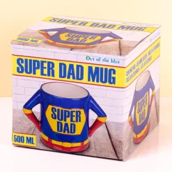 Ditverzinjeniet Mokken & Glazen|Super Dad mok