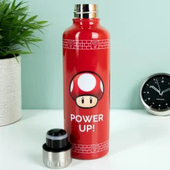 Ditverzinjeniet Thermosflessen|Duurzaam|Super Mario Power Up thermosfles