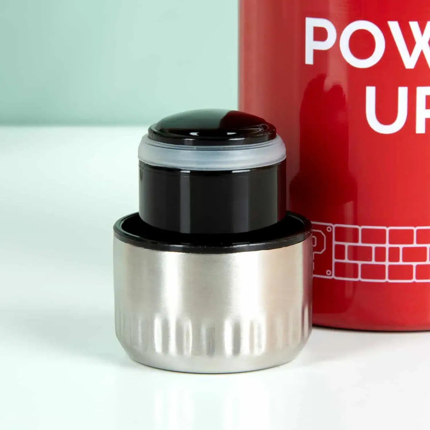 Ditverzinjeniet Thermosflessen|Duurzaam|Super Mario Power Up thermosfles