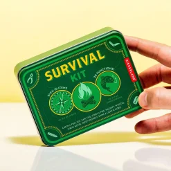 Ditverzinjeniet Reizen|Survivalkit in een blikje