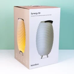 Ditverzinjeniet Muziek|Synergy 50 lamp en speaker