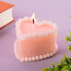 Ditverzinjeniet Kaarsen En Kandelaars|Taart kaars