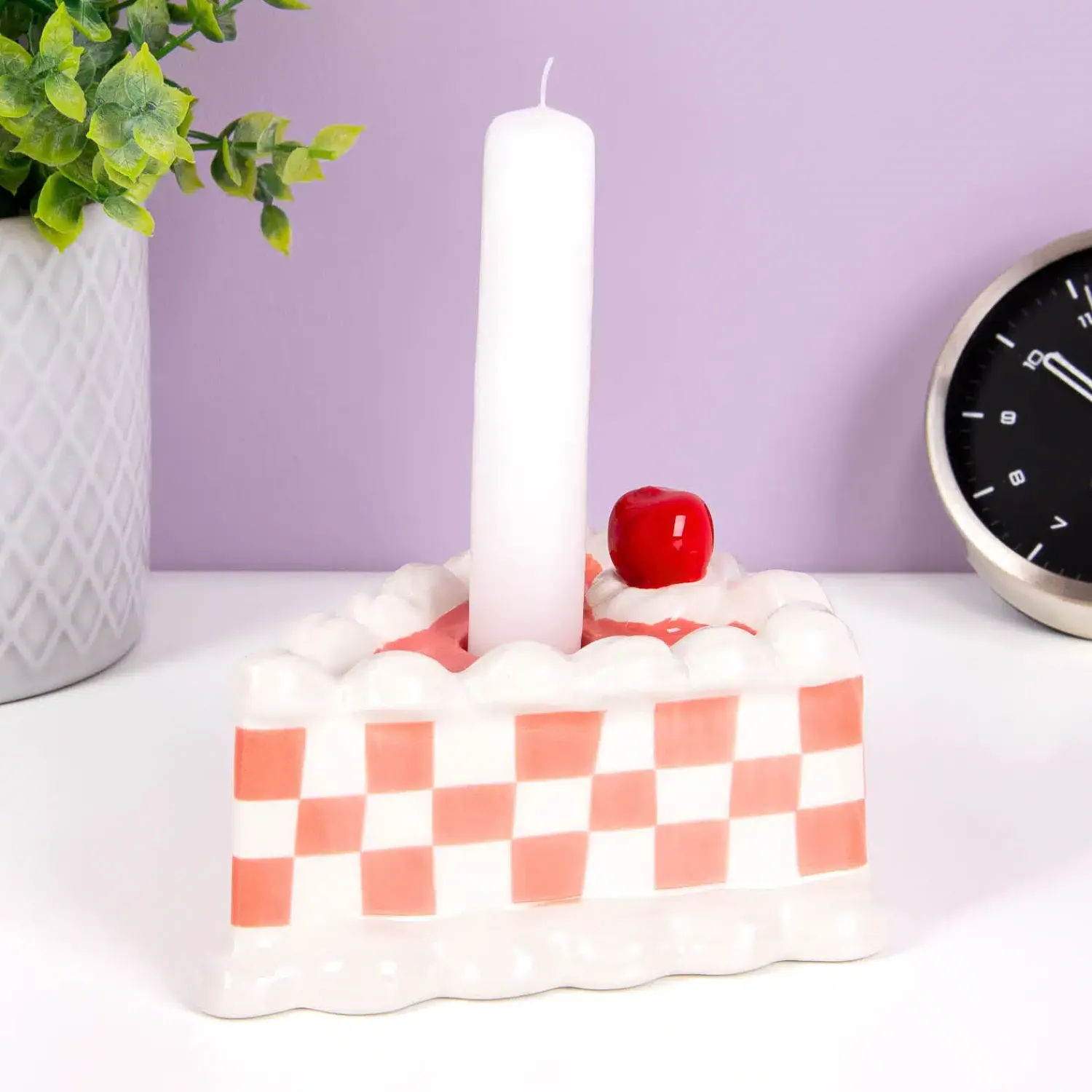 Ditverzinjeniet Kaarsen En Kandelaars|Taart kandelaar