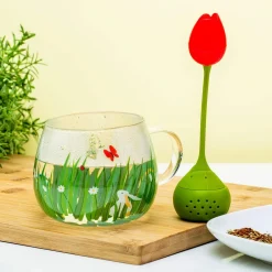 Ditverzinjeniet Thee Eieren|Mokken & Glazen|Tea Garden thee infuser en kop