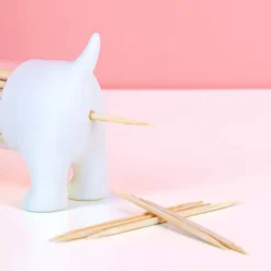 Ditverzinjeniet Cocktailprikkers|Teckel cocktailprikkerhouder