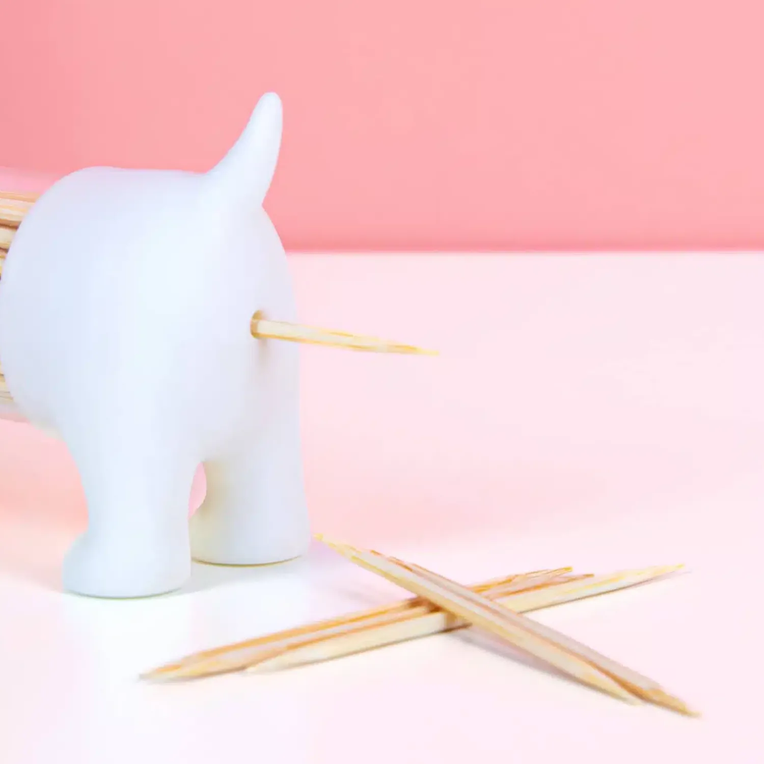 Ditverzinjeniet Cocktailprikkers|Teckel cocktailprikkerhouder